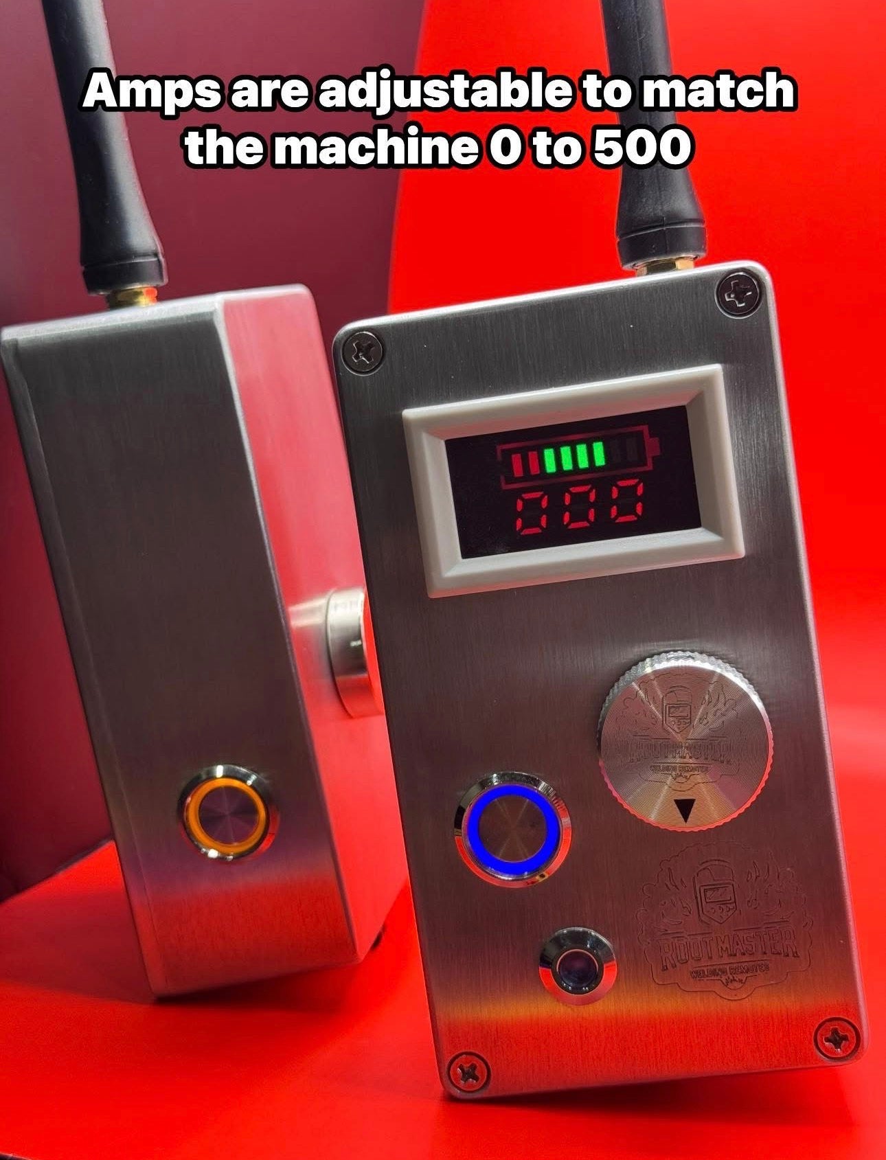 RootMaster Wireless Welding Remote Gen 2 – RootMasterWeldingRemotes